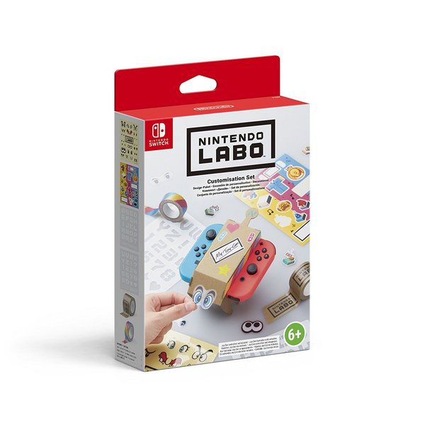 SWITCH NINTENDO LABO SET DE PERSONALIZACION
